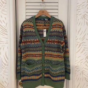 Polo by Ralph Lauren Multicolor Knit Sweater